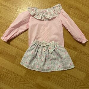 Cecil & Lou skirt set size 4T